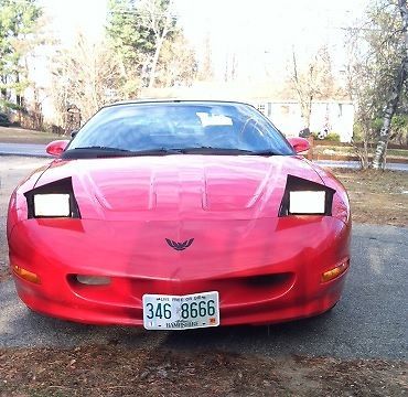 1997 pontiac firebird formula coupe 2-door 5.7l