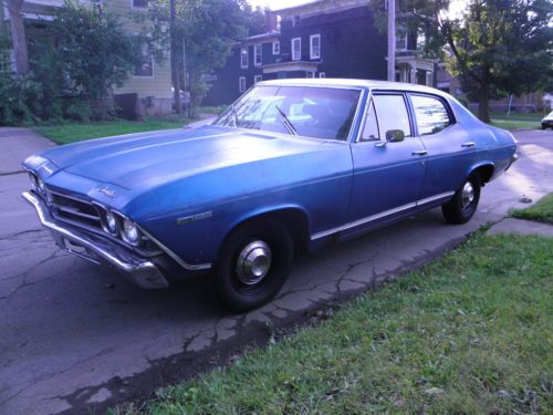 1969 chevelle malibu 4dr with a/c