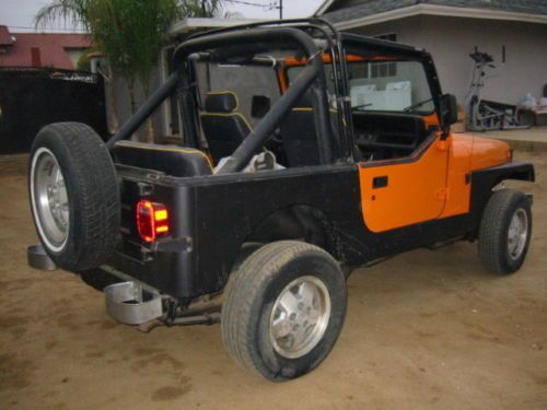 1987 jeep wrangler base sport utility 2-door 4.2l