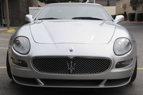 $47k nada  value ! 2005 maserati gransport coupe 2-door 4.2l fast + clean carfax