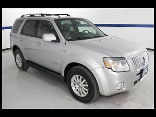 08 mercury mariner v6 premier, 1 owner, leather, sunroof, navigation, we finance