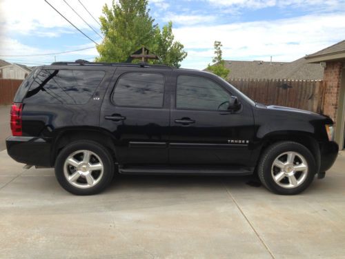 2007 chevrolet tahoe ltz sport utility 4-door 5.3l