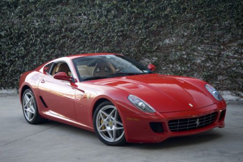 2008 ferrari 599 gtb fiorano coupe 2-door 6.0l