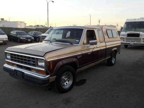 1986 ford ranger, no reserve