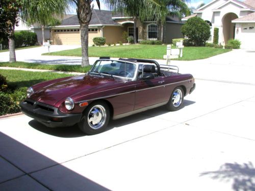 1975 mgb 2 tops***** new price  *****