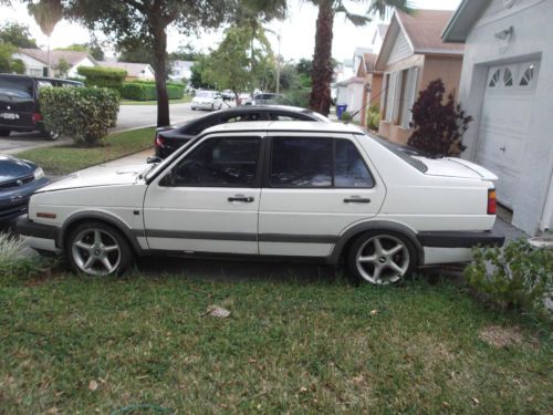 Vw jetta gli turbo mk2