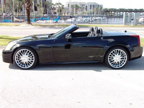 2005 cadillac xlr roadster convertible