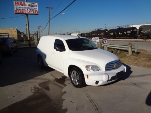 2010 chevy hhr panel ls cargo delivery catering van wagon 30 mpg hwy no reserve