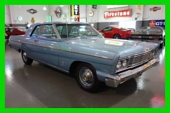 1965 ford fairlane ultra  rare k code 2 door tri-power hardtop~289/271