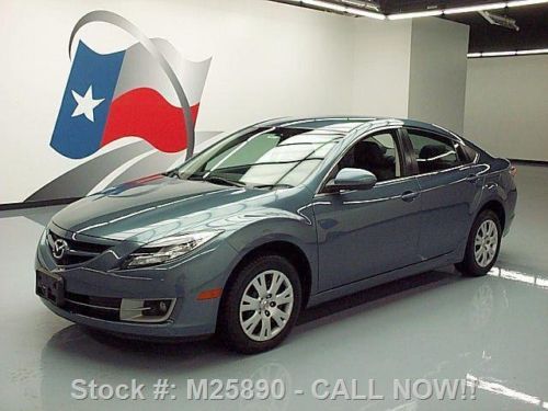 2012 mazda mazda6 i touring cd audio cruise ctrl 38k mi texas direct auto