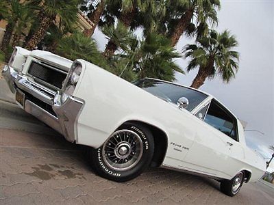 1964 pontiac grand prix two door hardtop matching numbers 389 cid v8 no reserve