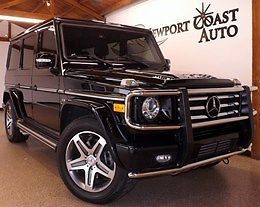 2011 mercedes g55 amg black on black supercharged factory warranty 13500 miles