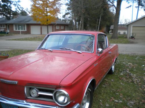 1965 plymouth barracuda