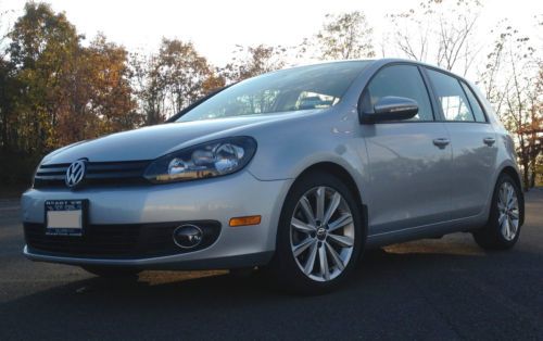 2012 volkswagen golf tdi hatchback 4-door 2.0l