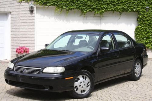 1999 chevrolet malibu base sedan 4-door 3.1l