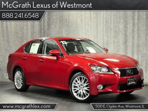 2013 gs350 awd luxury package navigation heated rear seats loaded