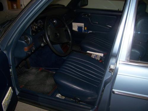 Mercedes 300d turbo, 1984,