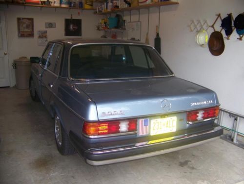 Mercedes 300D Turbo, 1984,, image 3