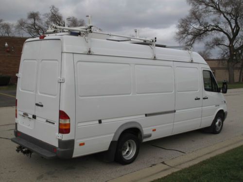 2006 dodge sprinter 3500 turbo diesel 158&#034; wb clean 120k miles road service