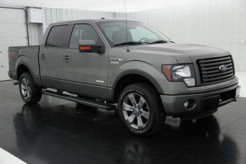 2012 fx4 3.5 v6 ecoboost supercrew navigation moonroof 4x4 25k low miles