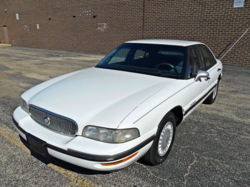 1999 buick lesabre custom sedan 4-door 3.8l***no reserve***clean history***