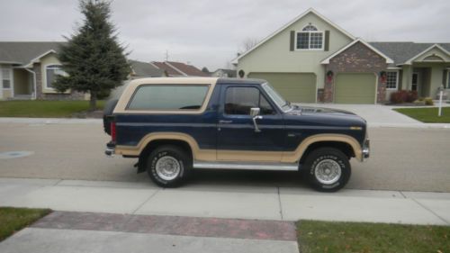 Nice 1986 ford bronco 57,000 miles ?