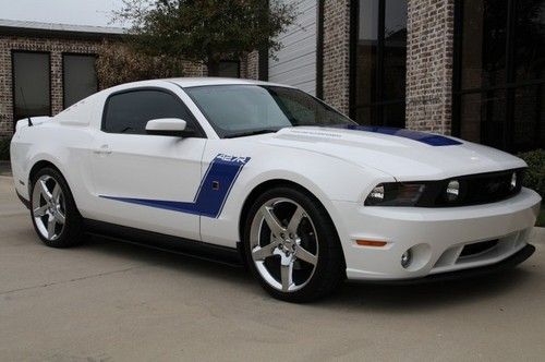 427r,roushcharged 435hp,many roush upgrades,rare color combo,must see/read!!