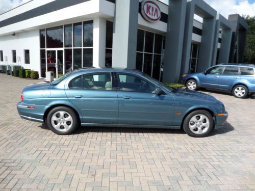 2000 jaguar s-type only 43566 miles very clean one owner runs great