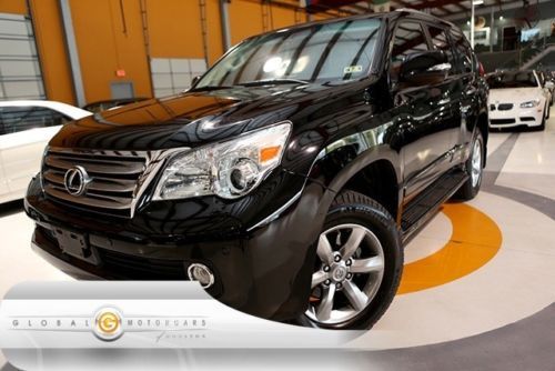 12 lexus gx460 1 own nav heated seats 3rd row rear cam rear ent 38k