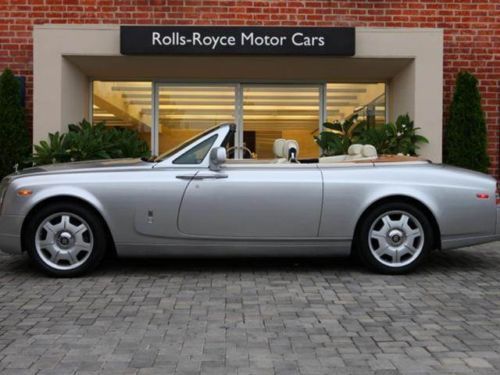 2011 rolls royce phantom drophead coupe convertible 2-door 6.7l