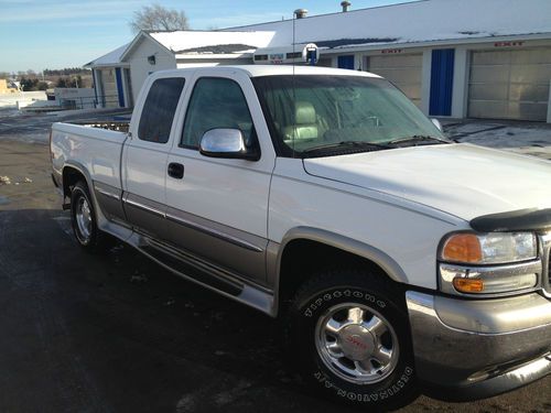 2002 gmc sierra 1500 sle extended cab pickup 4-door 5.3l