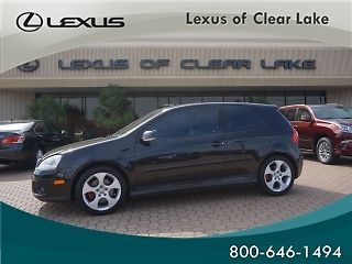 2008 volkswagen  gti 2 door manual turbo charged clean car fax