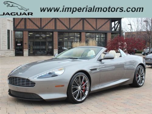 2012 aston martin virage volante convertible 5k miles 239k msrp as new