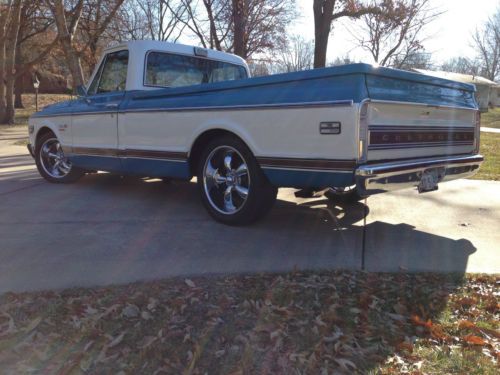 1972 chevrolet c10 cheyenne super ( ls conversion)