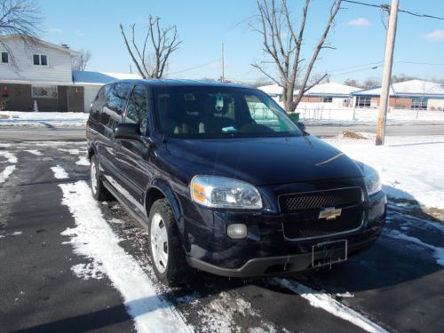 2006 CHEVY UPLANDER LS BLUE RUNS GREAT LOOKS GREAT, US $3,995.00, image 2