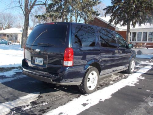 2006 CHEVY UPLANDER LS BLUE RUNS GREAT LOOKS GREAT, US $3,995.00, image 3