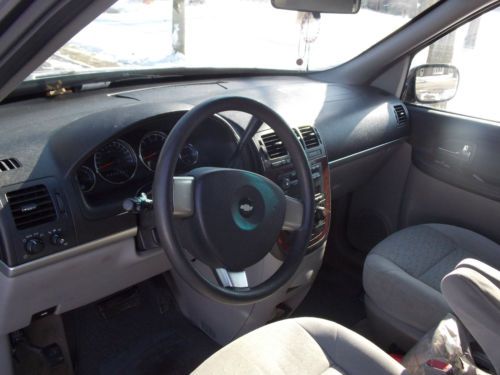 2006 CHEVY UPLANDER LS BLUE RUNS GREAT LOOKS GREAT, US $3,995.00, image 6