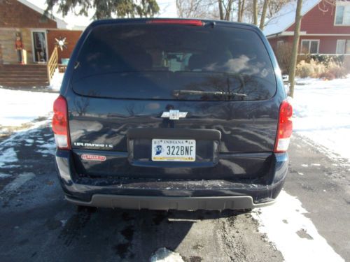 2006 CHEVY UPLANDER LS BLUE RUNS GREAT LOOKS GREAT, US $3,995.00, image 9