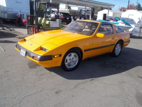 1985 nissan 300zx, no reserve