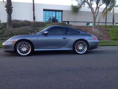 2003 porsche 911 carrera 4s coupe 2-door 3.6l