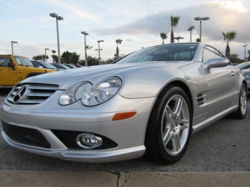 Low Miles AMG Sport Pkg Hard Top Convertible Leather Automatic Great Condition!, image 4