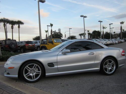 Low Miles AMG Sport Pkg Hard Top Convertible Leather Automatic Great Condition!, image 5