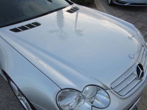 Low Miles AMG Sport Pkg Hard Top Convertible Leather Automatic Great Condition!, image 8
