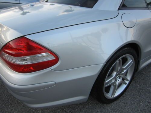 Low Miles AMG Sport Pkg Hard Top Convertible Leather Automatic Great Condition!, image 10