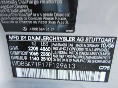 Low Miles AMG Sport Pkg Hard Top Convertible Leather Automatic Great Condition!, image 23