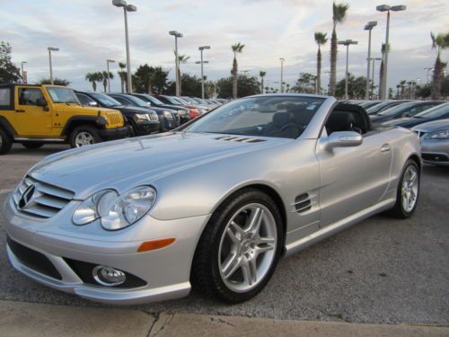 Low Miles AMG Sport Pkg Hard Top Convertible Leather Automatic Great Condition!, image 41