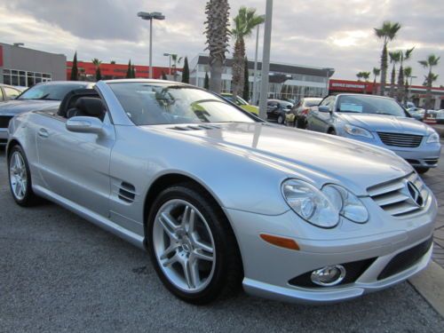 Low Miles AMG Sport Pkg Hard Top Convertible Leather Automatic Great Condition!, image 42