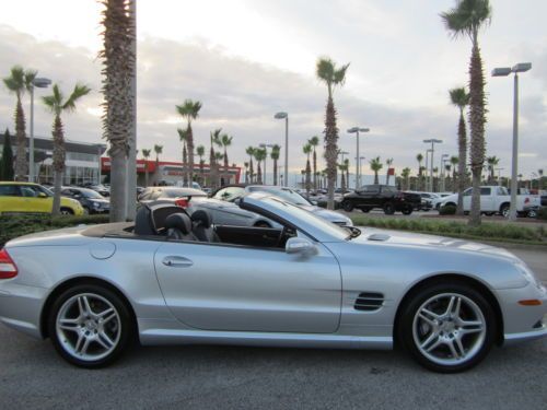 Low Miles AMG Sport Pkg Hard Top Convertible Leather Automatic Great Condition!, image 43