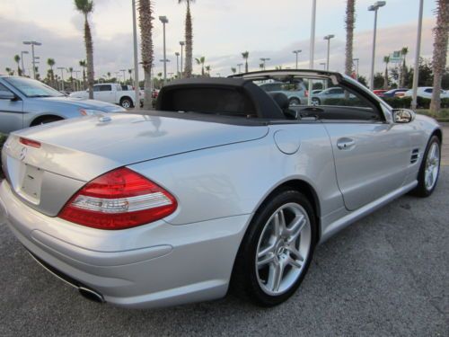 Low Miles AMG Sport Pkg Hard Top Convertible Leather Automatic Great Condition!, image 44