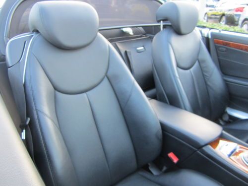 Low Miles AMG Sport Pkg Hard Top Convertible Leather Automatic Great Condition!, image 46